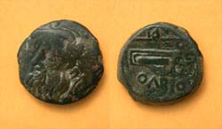 Olbia, Sarmatia, Borysthenes River God, 330-300 BC